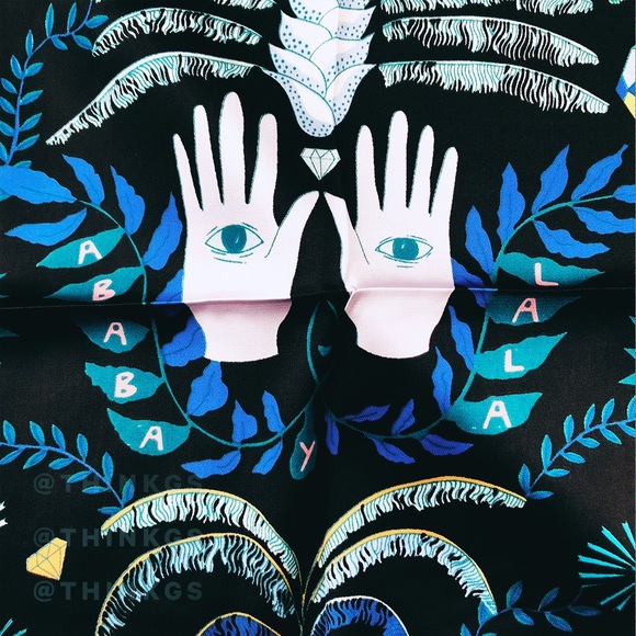 🌚 Occult Scarf 🌝 - Picture 3 of 6